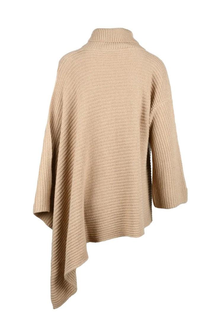 Collection Privee? High Neck Sweater Cashmere - Beige