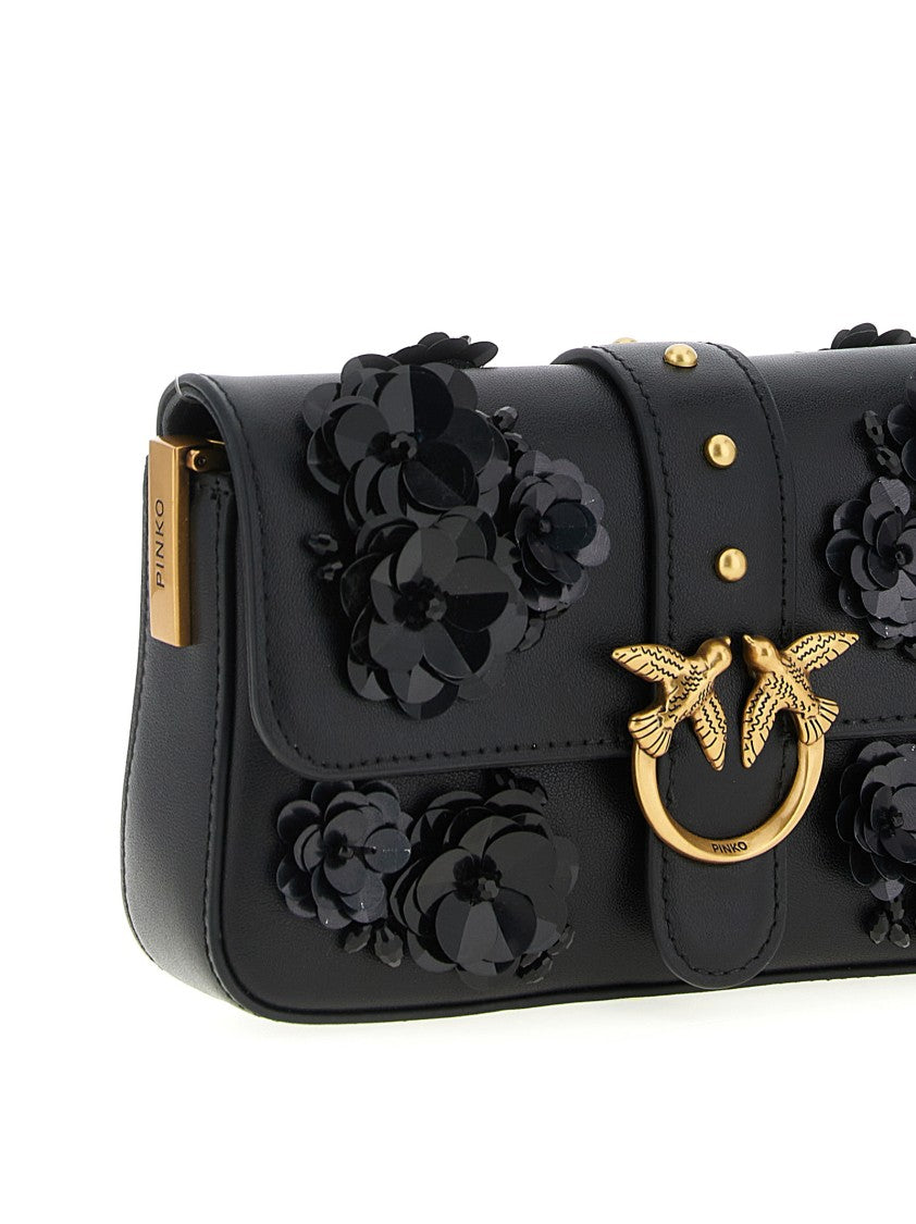 Pinko 'Baby Love Slouchy' Small Shoulder Bag