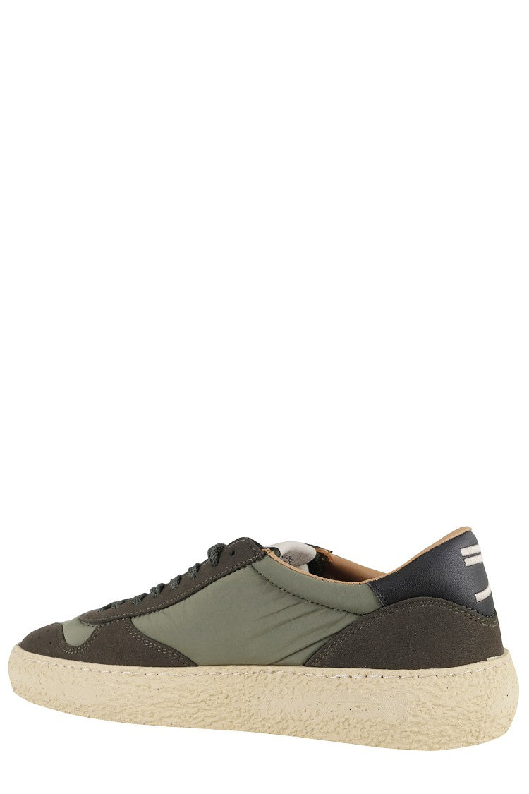Puraai Round Toe Sneakers With Technical Fabric