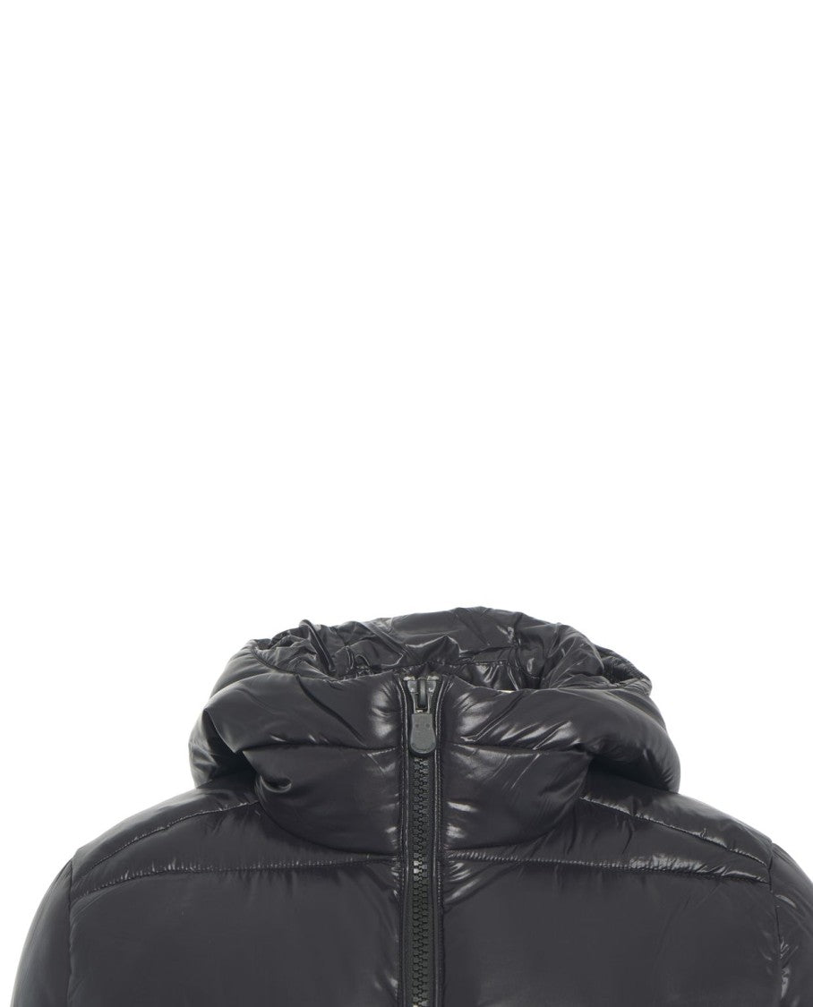 Save The Duck Knee-Length Puffer Jacket With Innovative Plumtech Insulation