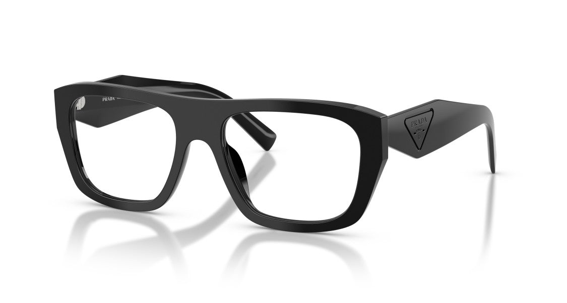 Prada 0Pr D07vu Oversized Square Acetate Eyeglasses
