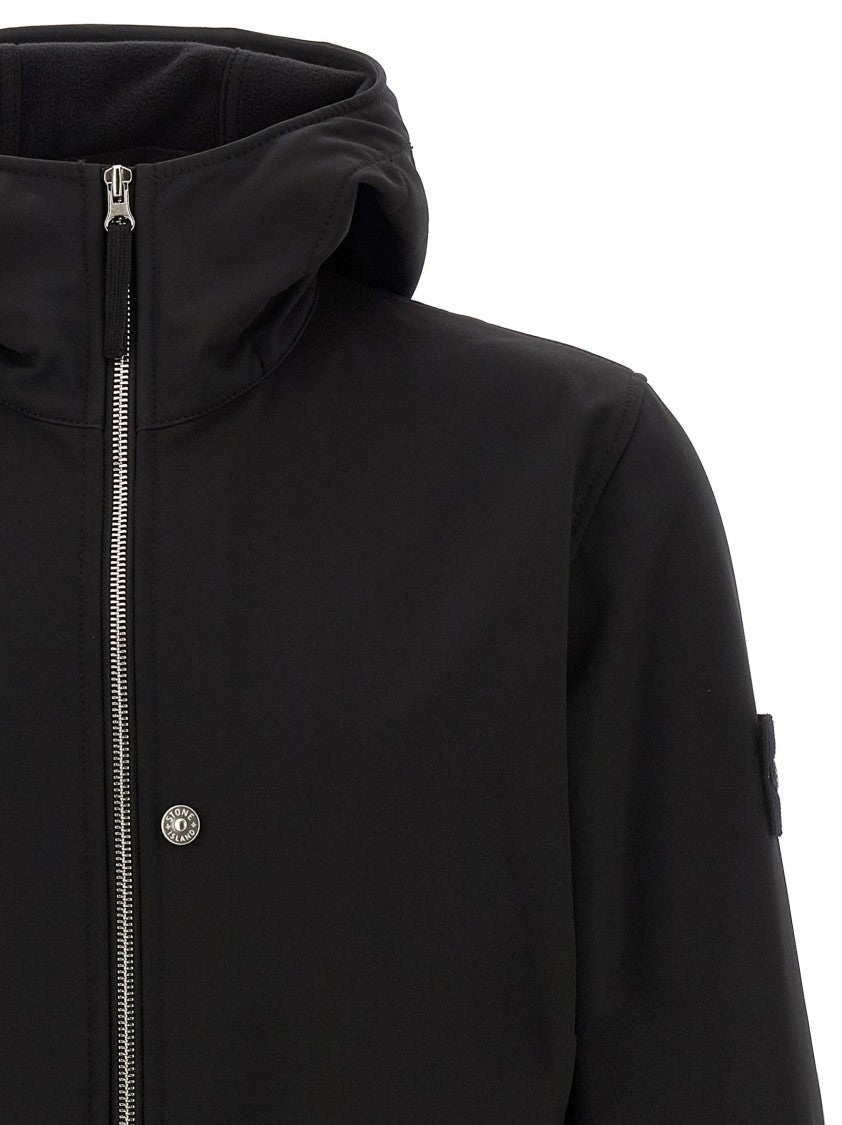 Stone Island 'Soft Shell-R E.Dye®Technology' Jacket