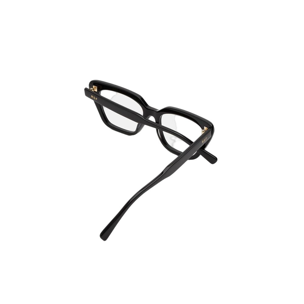 Retrosuperfuture Numero 122 Black Cat-Eye Sunglasses