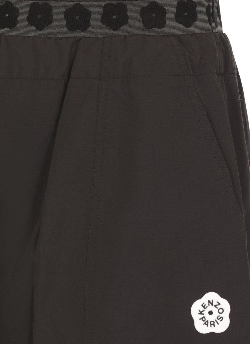 Kenzo Black Boke Flower 2.0 Shorts