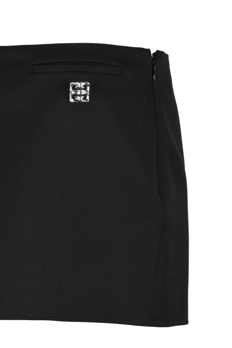 Givenchy Super Mini Skirt - Black