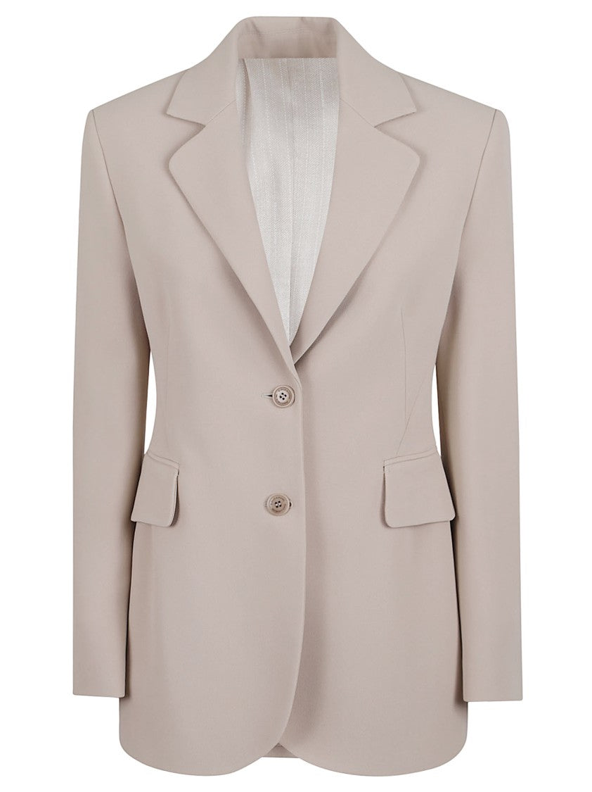 Ermanno Scervino Tailored Viscose Single-Breasted Jacket