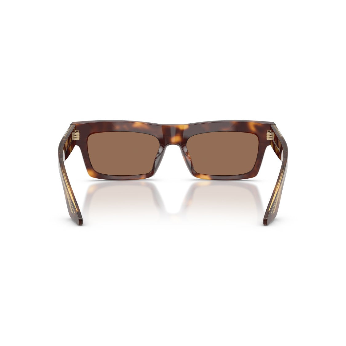 Oliver Peoples 0Ov5607su Bold Tortoiseshell Rectangular Sunglasses With Chunky Frame