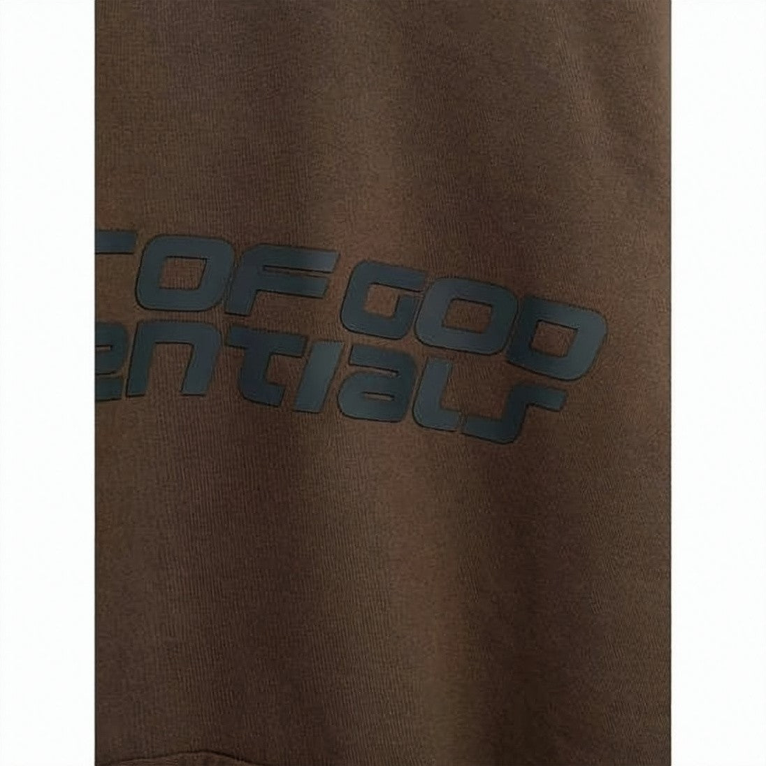 Fear Of God Relaxed Fit Cotton Hoodie