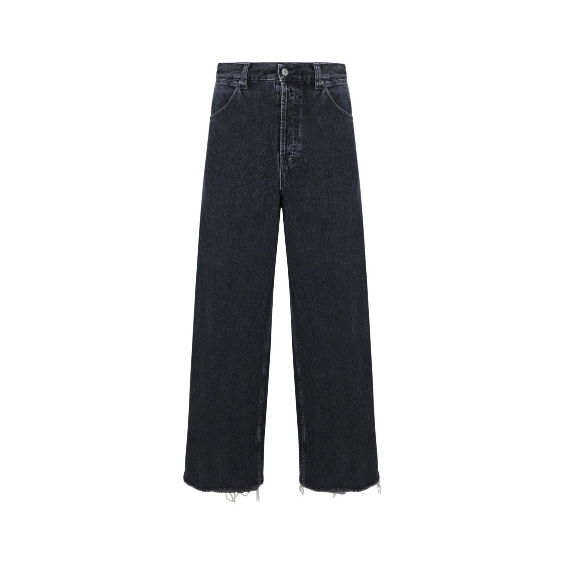 Gucci Wide-Leg Denim Jeans