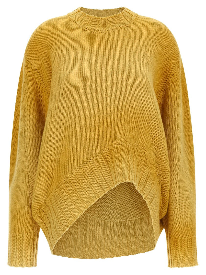The Attico Logo Embroidery Sweater