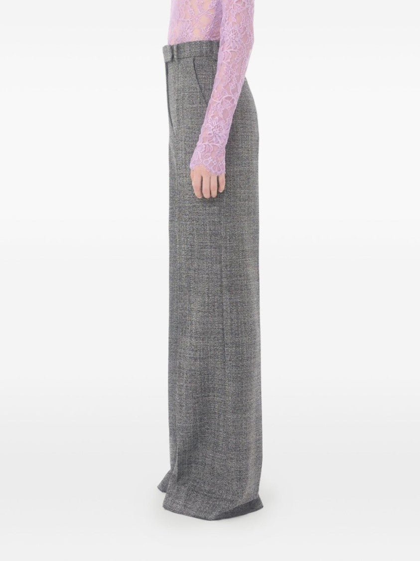Valentino Garavani Wide-Leg Trousers With High Waist