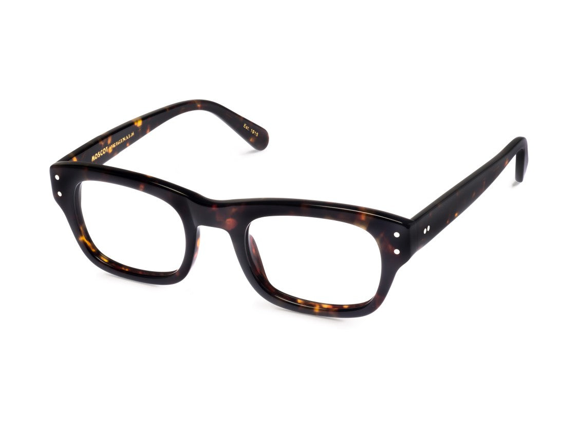 Moscot Tortoiseshell Or-Neb-O Acetate Eyeglasses
