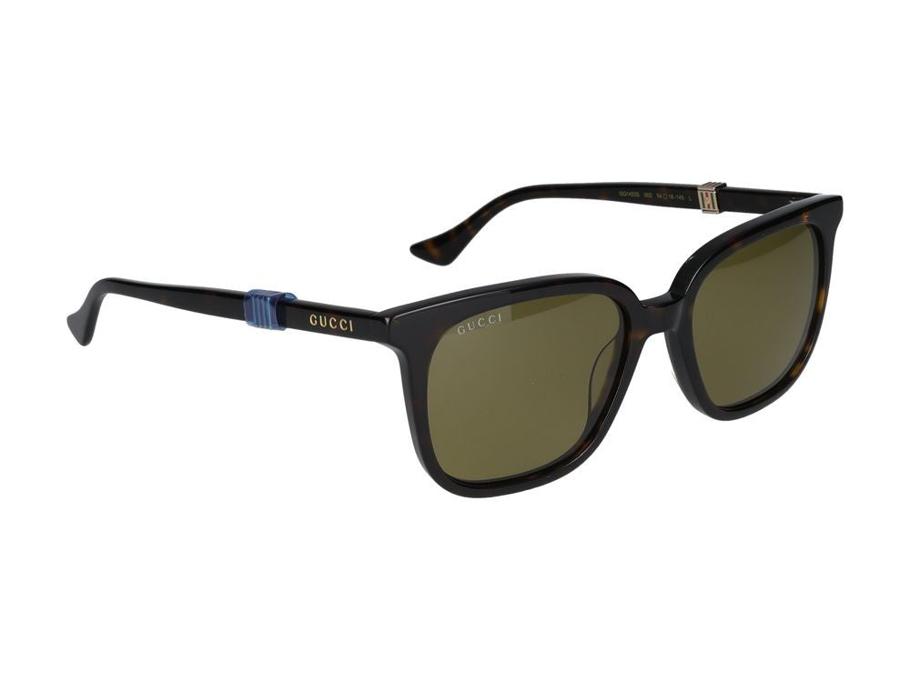 Gucci Sunglasses Gucci Gg1493s 002 Havana Havana Green 54/18/145