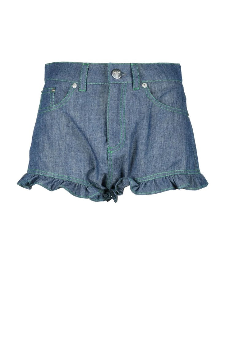 Vivetta Vivetta Cotton Shorts - Blue