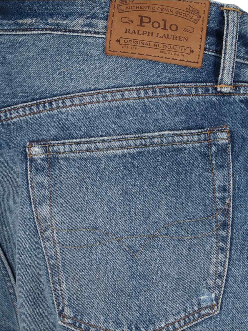 Polo Ralph Lauren Straight Jeans – Blue