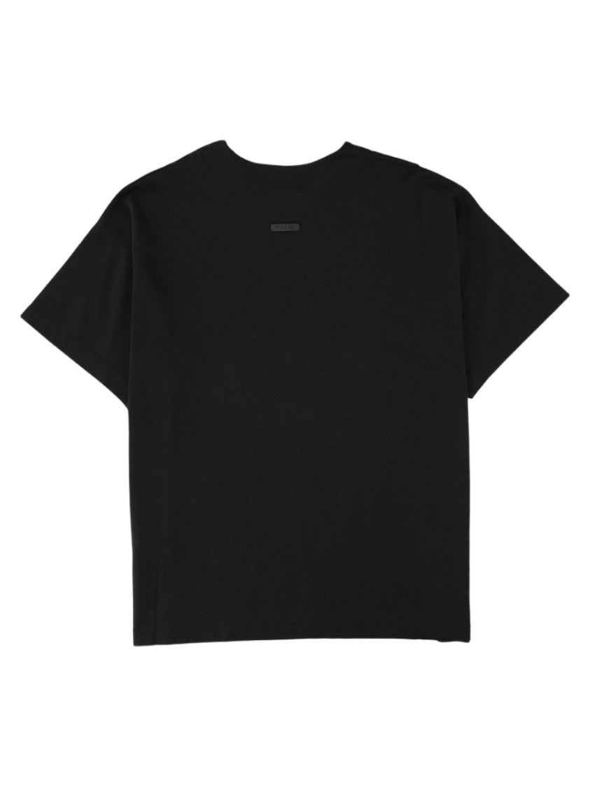 Fear Of God Loose-Fitting Crew Neck Cotton-Blend T-Shirt