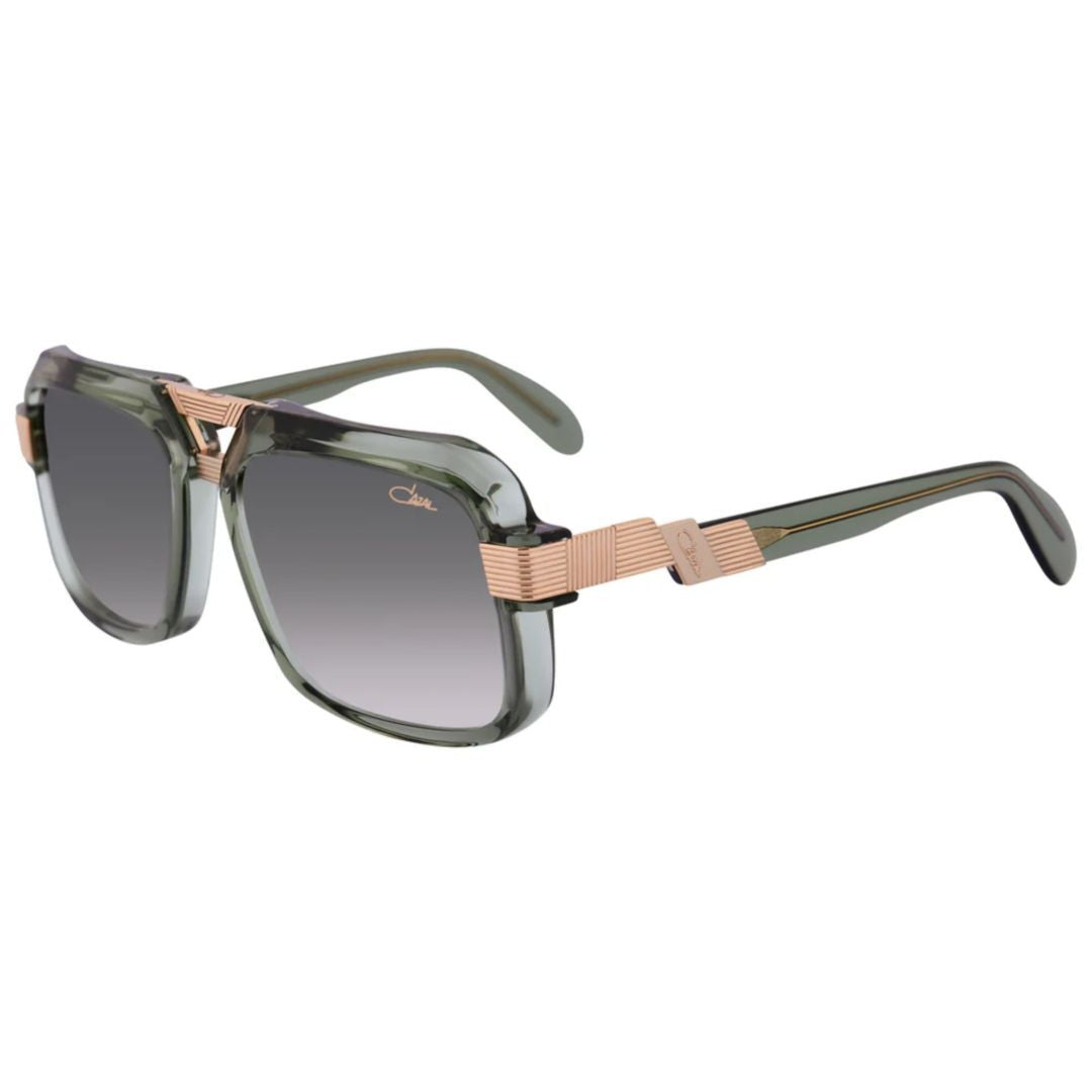 Cazal Translucent Smoky Green 669 Sunglasses
