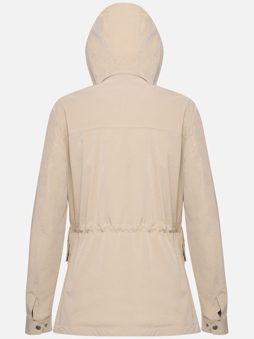 Geox Damon High Collar Hooded Casual Jacket