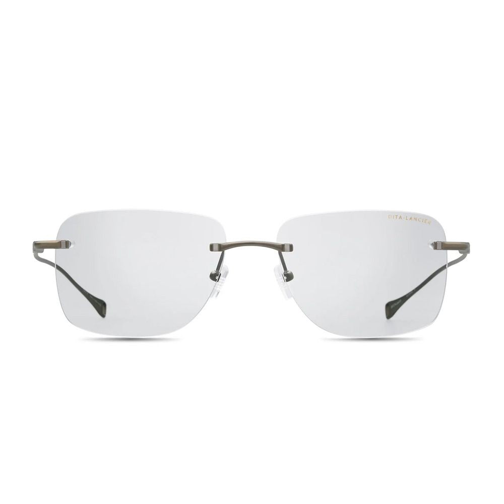 Dita Lancier Lsa Dlx119 Rimless Ultra-Lightweight Titanium Eyeglasses
