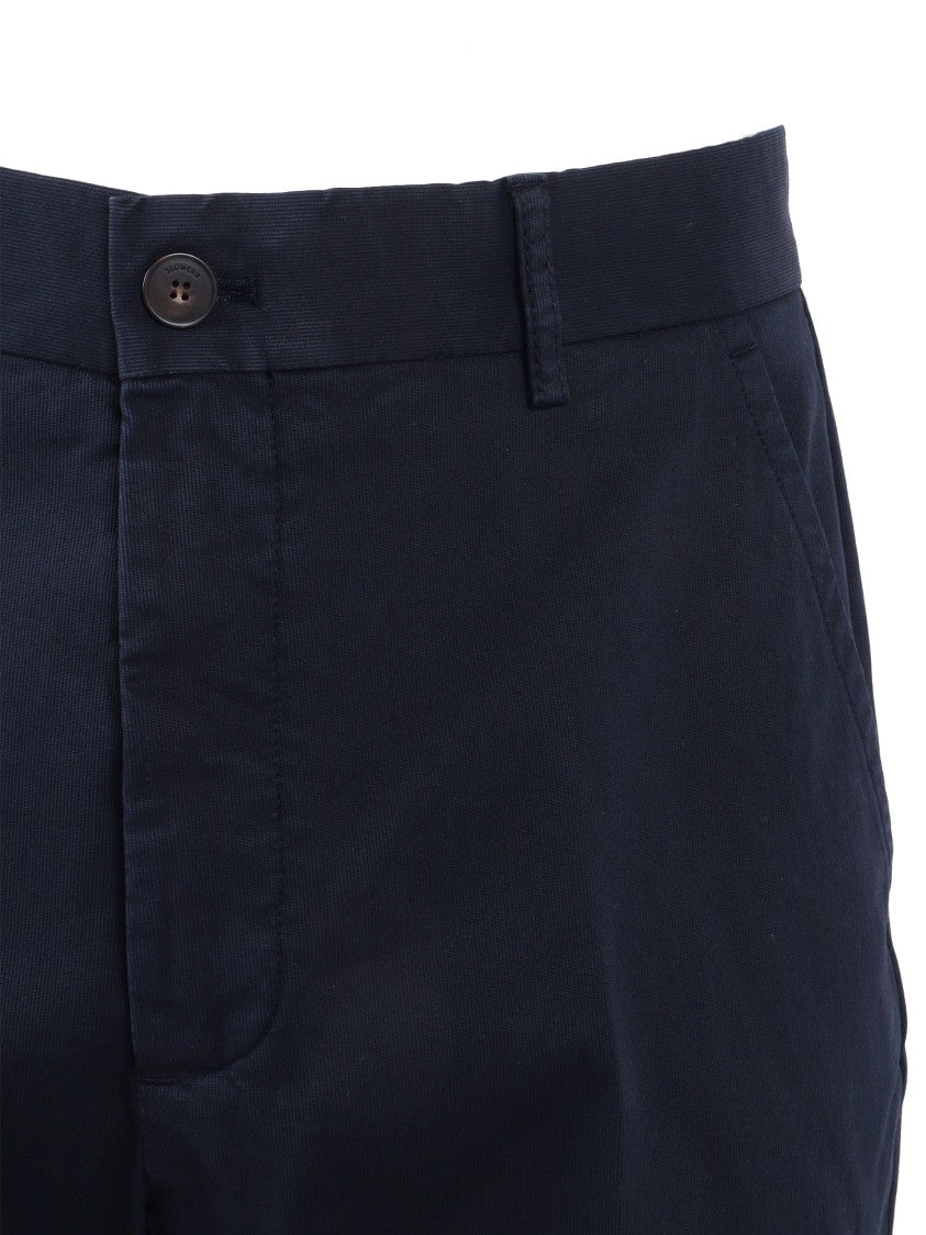 Incotex Theo Slim Tapered Tailored Straight-Leg Pants