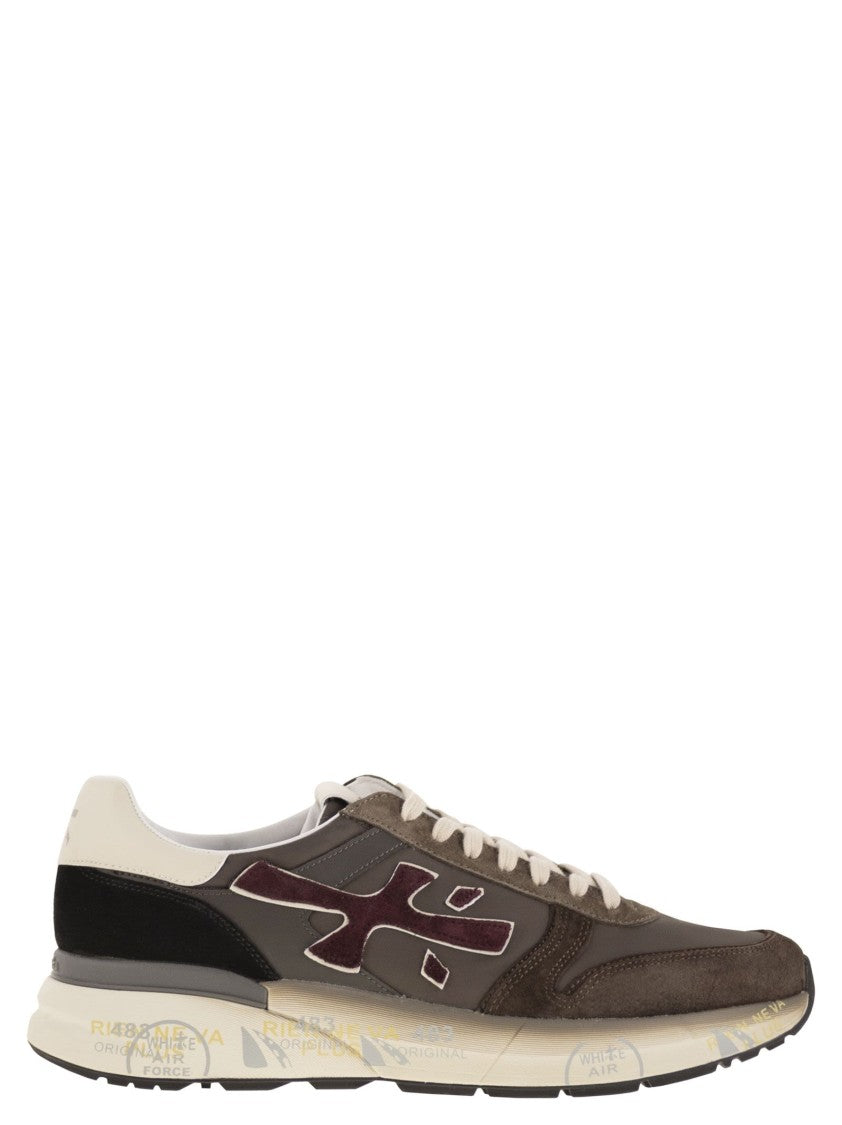 Premiata Mick 7714 - Sneakers With Side Logo