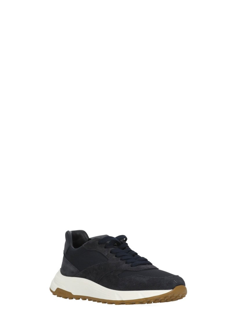 Hogan Blue Hyperligh Tech Fabric Sneakers