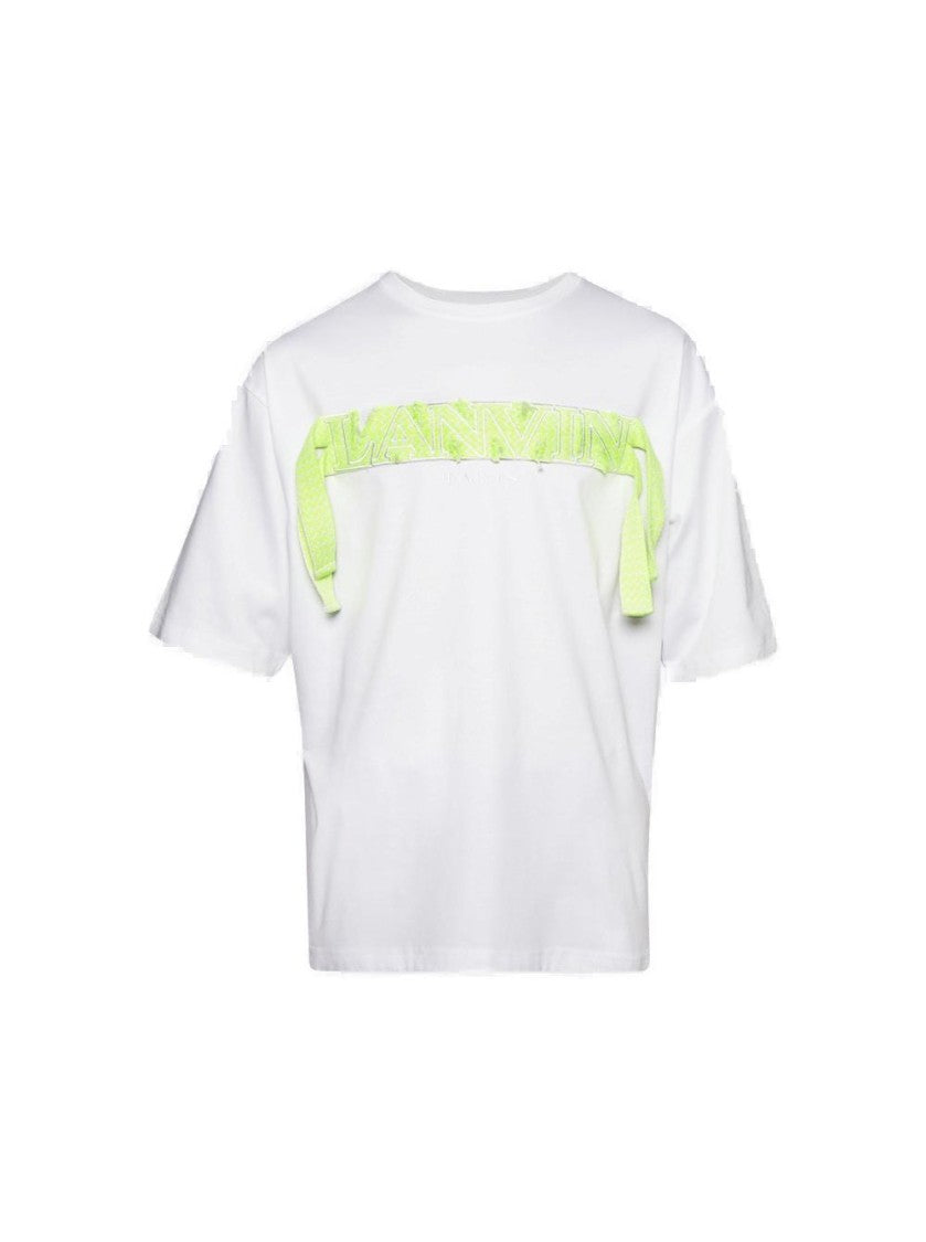 Lanvin Curb Embroidered T-Shirt