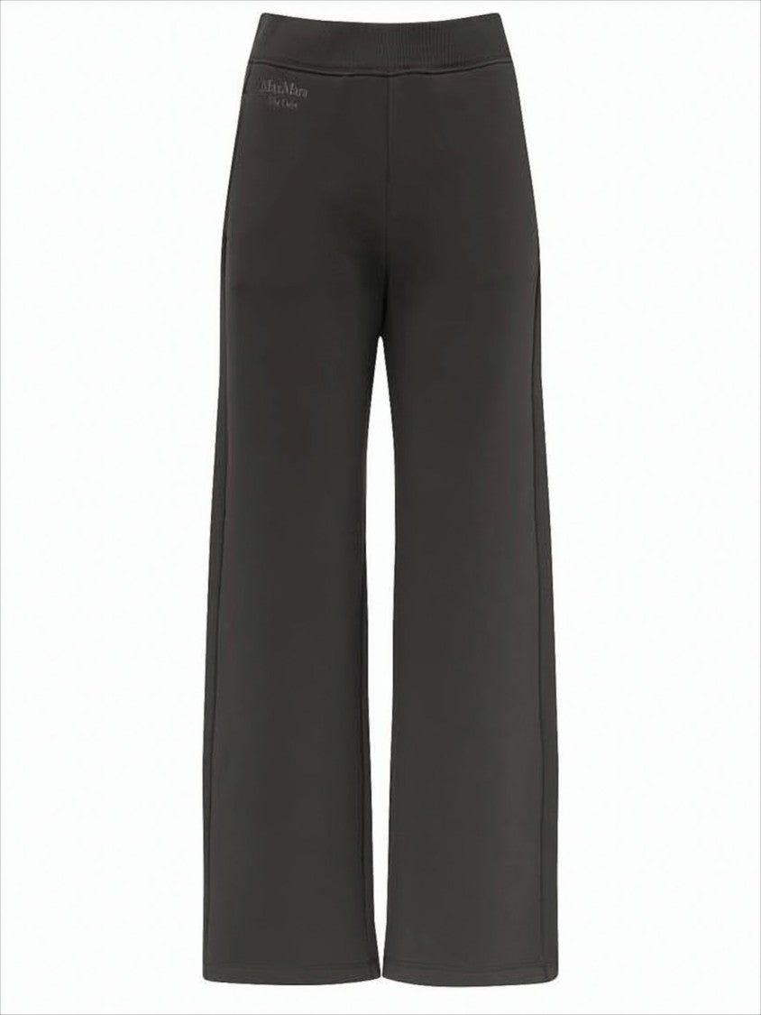 Max Mara Wide-Leg Jogger Pants