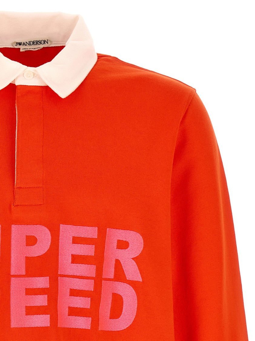 J. W. Anderson 'Super Speed' Polo Shirt