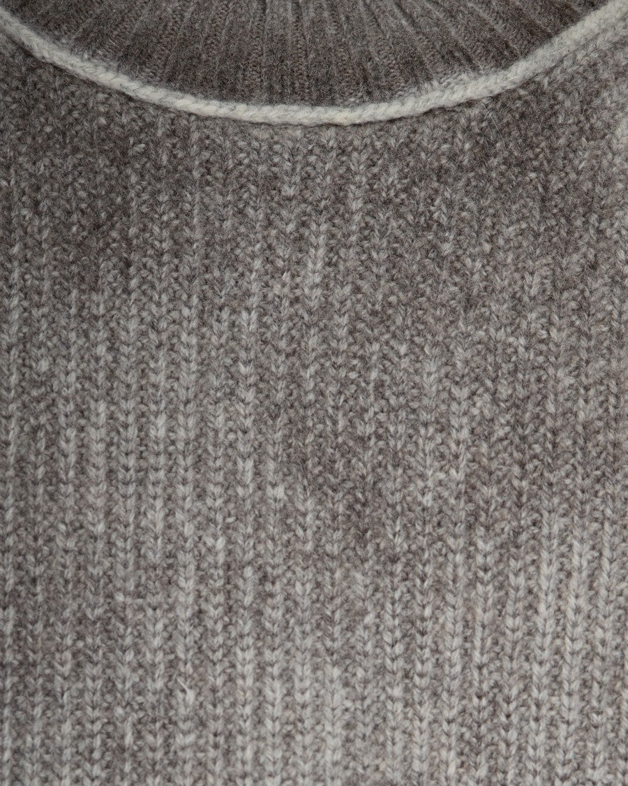 Represent Maglia Reversible Fade Out Knit Nero