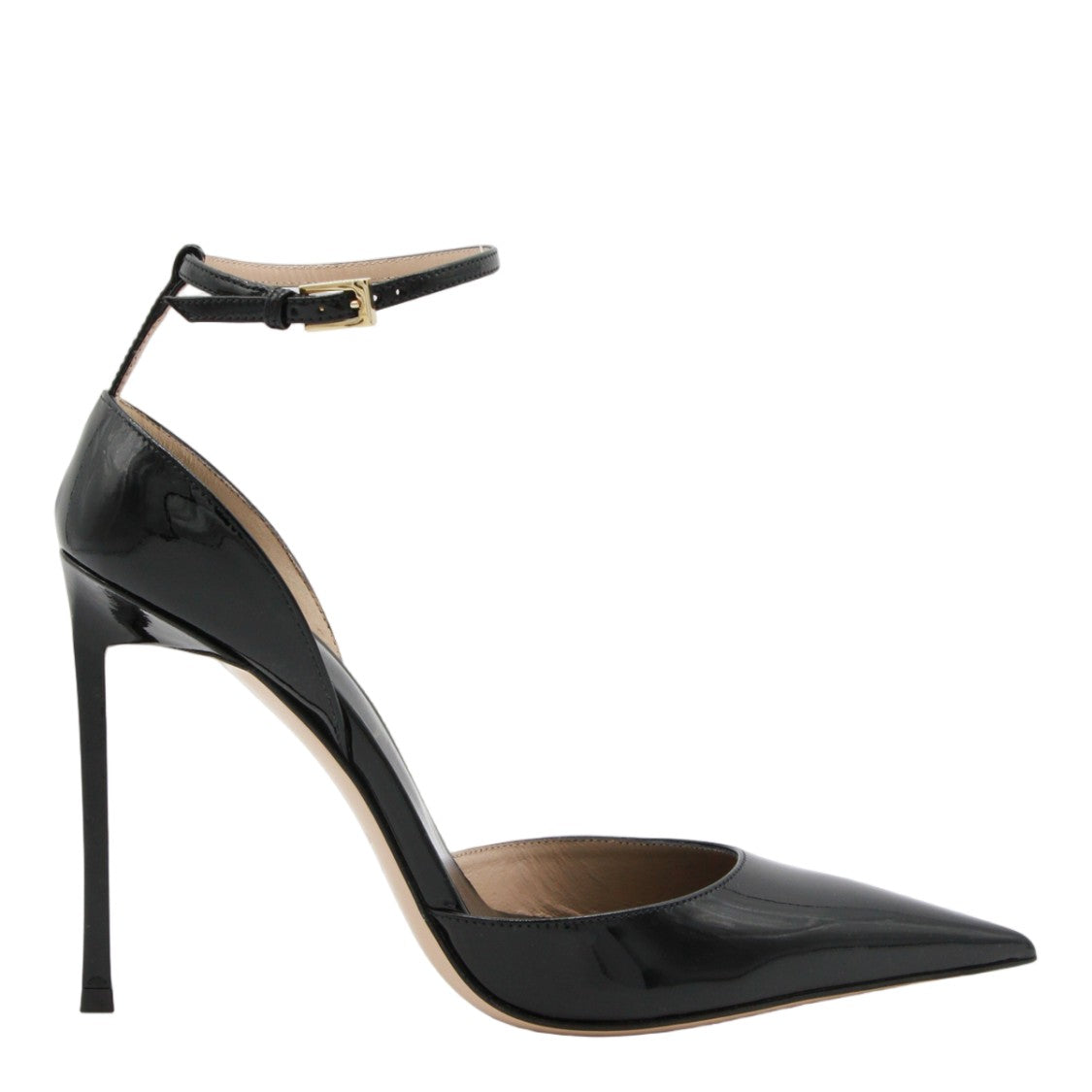 Tom Ford Pointed Toe Pumps With Ankle Strap