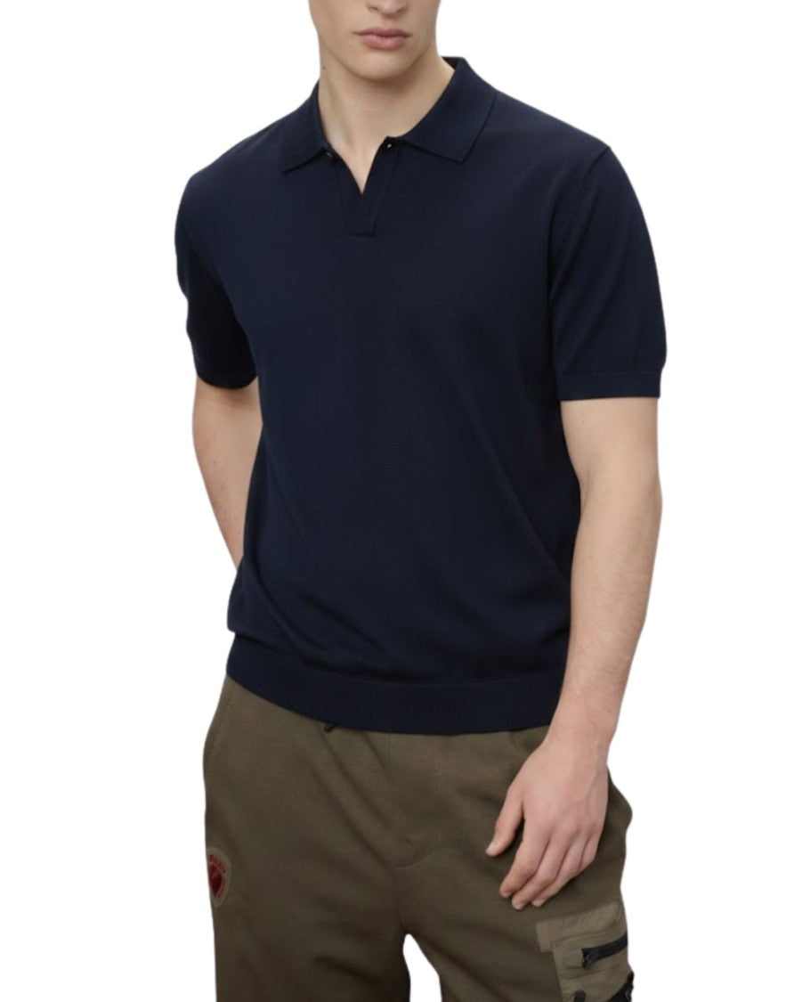 Blauer Blue Esmond Shaded Polo Shirt