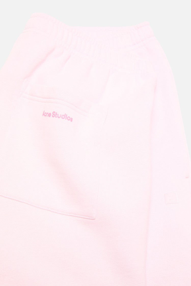 Acne Studios Organic Cotton Pink Bermudas