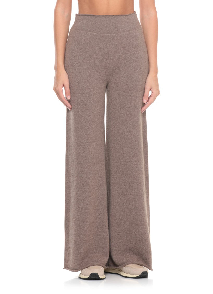 Vanisé Brown Cashmere Pants