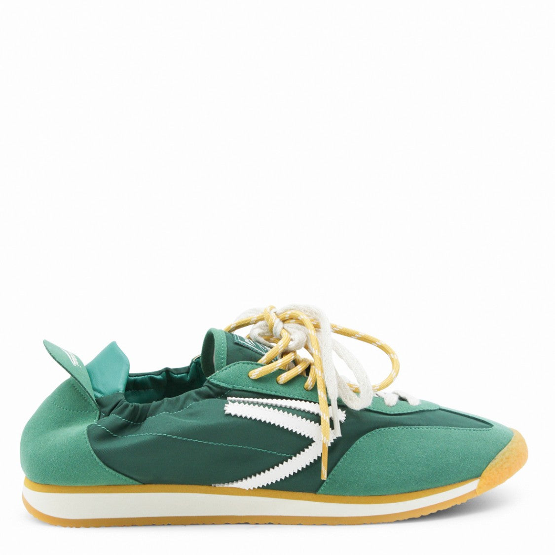 Puraai Dynamic Patterned Sneakers With Textured Upper