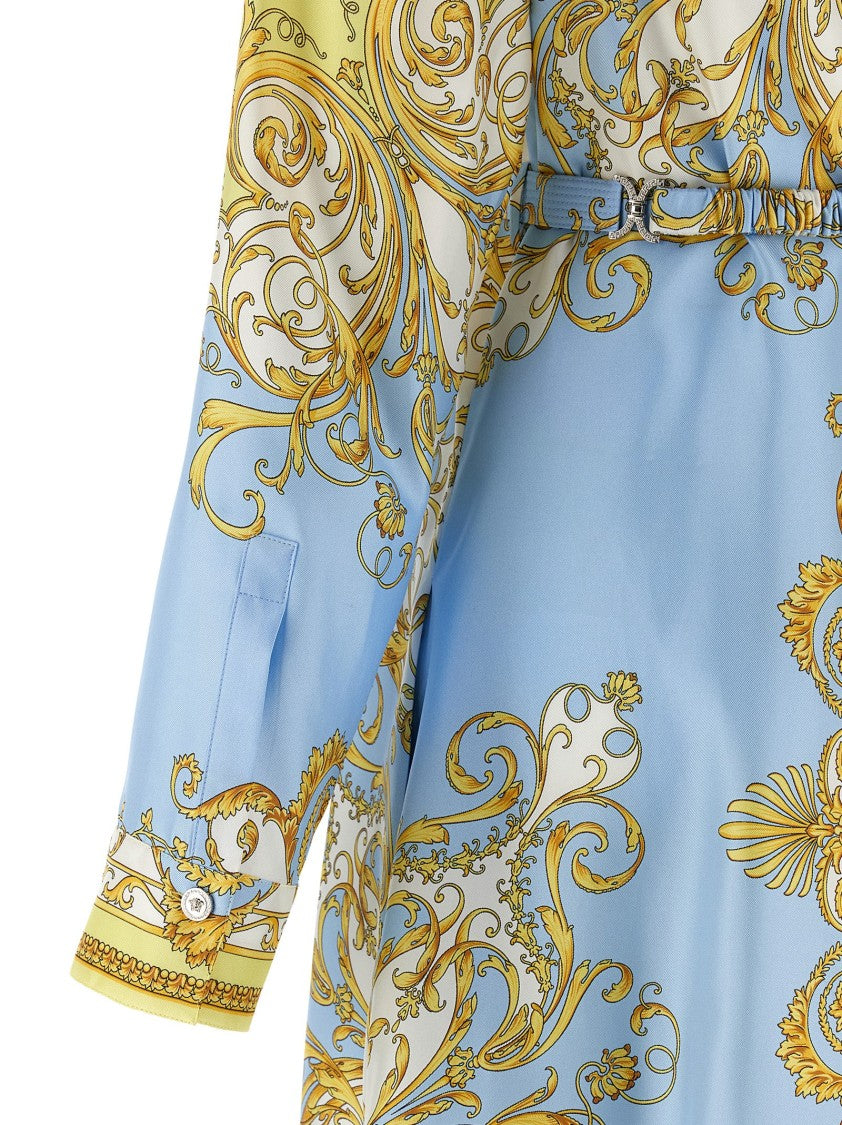 Versace 'Spring Barocco' Dress