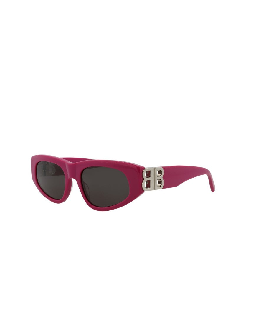Balenciaga Cat Eye-Frame Recycled Acetate Sunglasses