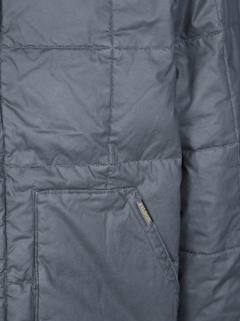 Filson Quilted Cotton Down Jacket