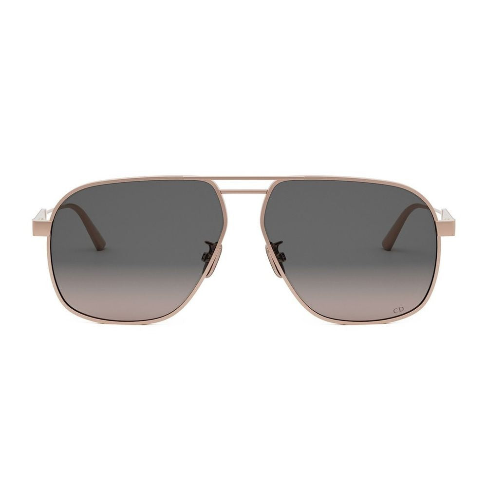 Dior Cannage A3u Oversized Pilot Sunglasses