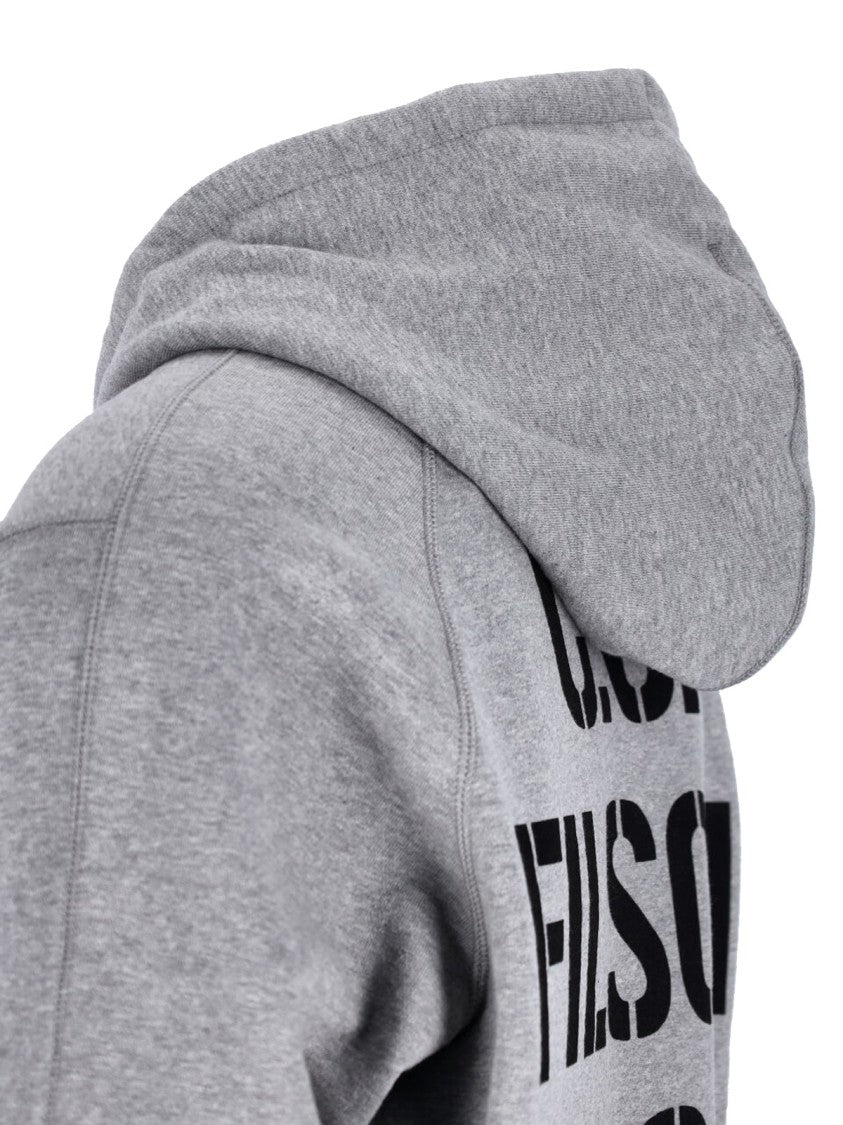 Junya Watanabe Filson Zip Sweatshirt – Grey