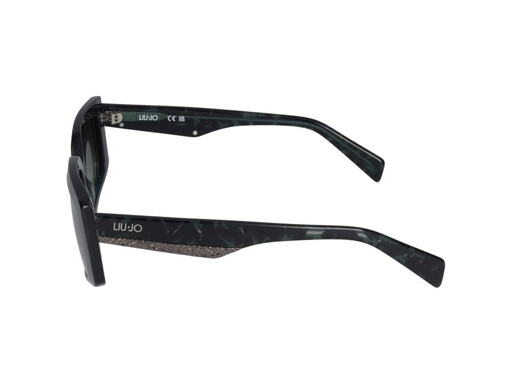Liu Jo Sunglasses Lj791s 428 Petrol Tortoise 54/16/140