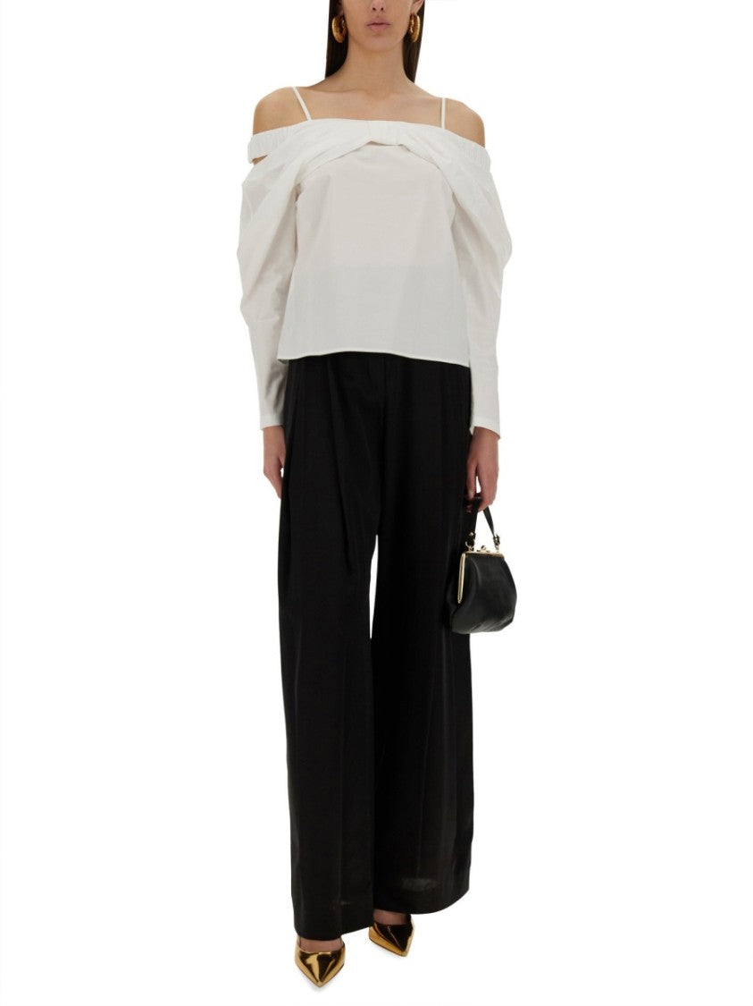Nina Ricci "Off-Shoulder" Shirt