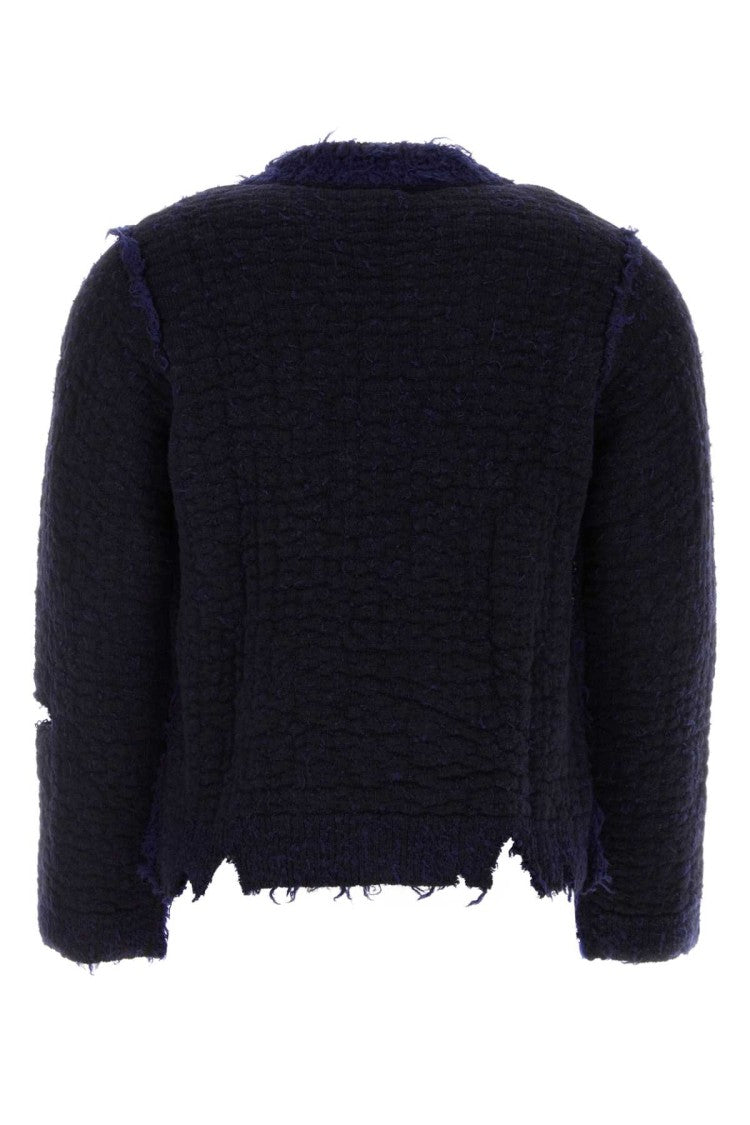 Namacheko Two-Tone Wool Blend Sweater