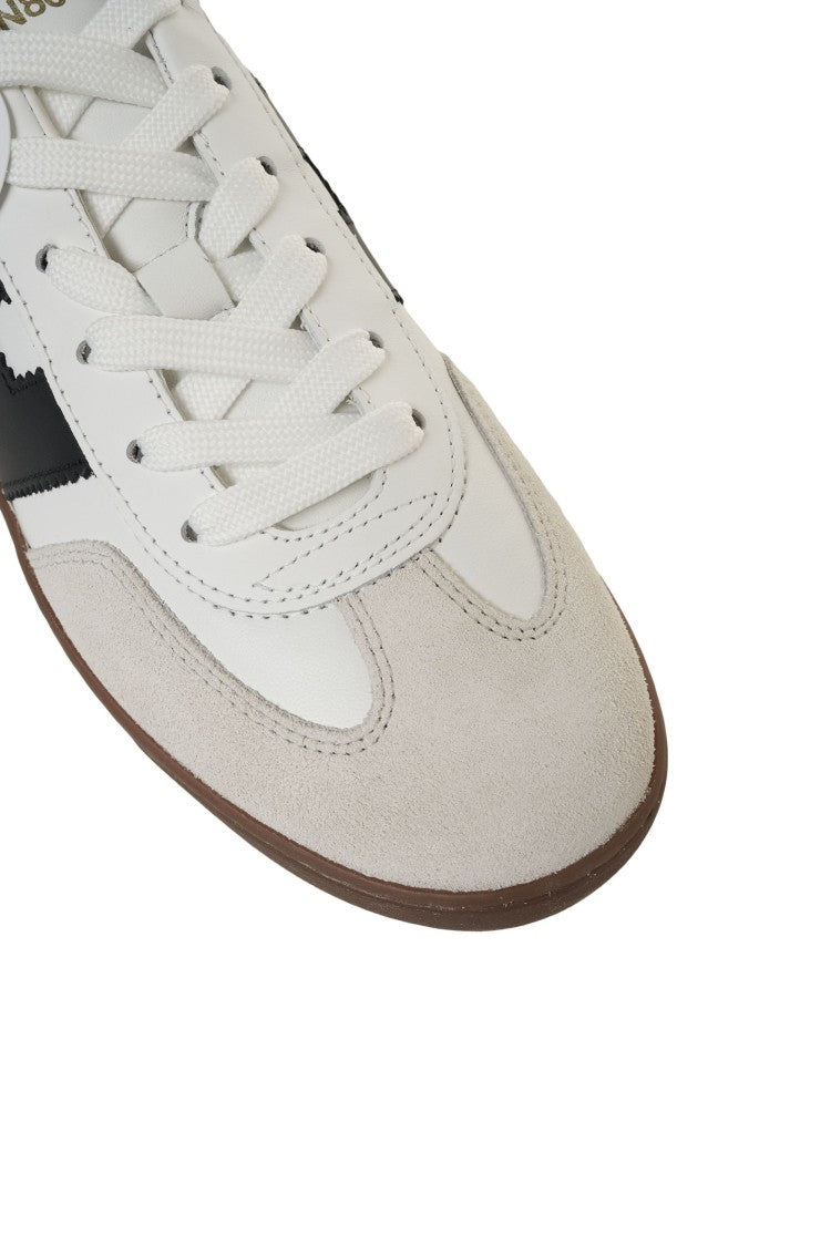 Hogan Low-Top Sneakers With Smooth Leather