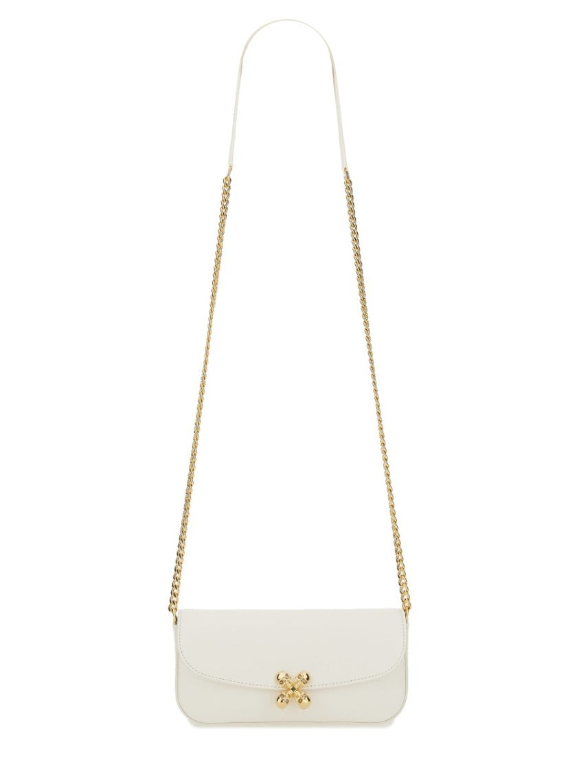 Alexander Mcqueen "Skull Flower" Small Bag