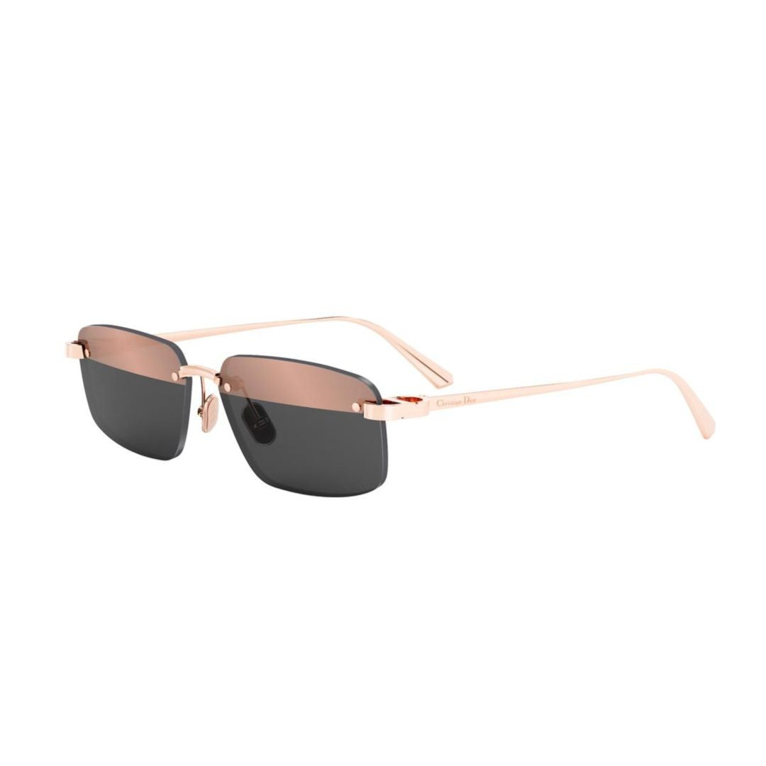 Dior C S4u Rimless Dual-Tone Gradient Sunglasses