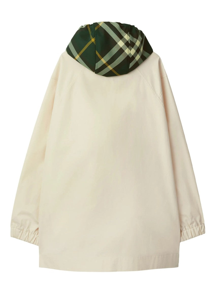 Burberry Relaxed Fit Zip-Front Coat