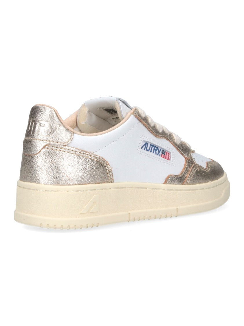 Autry Low-Top Classic White Sneakers