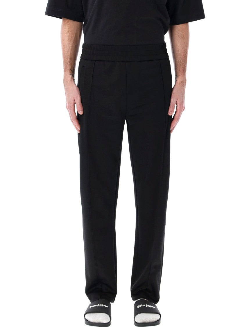 Palm Angels Back Curved Logo Track Pants