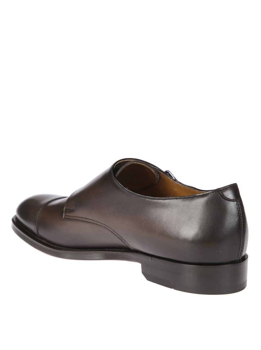 Doucal's Shaded Double Buckle Moccasin